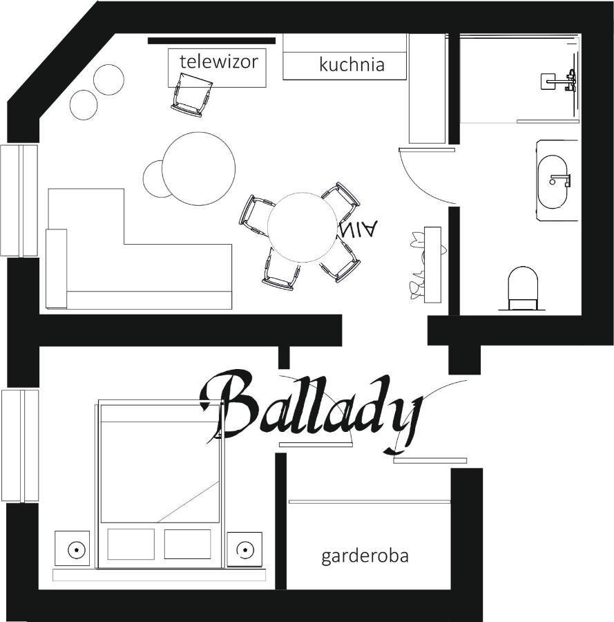 Dk Premium Ballady I Romanse Olsztyn  Dış mekan fotoğraf